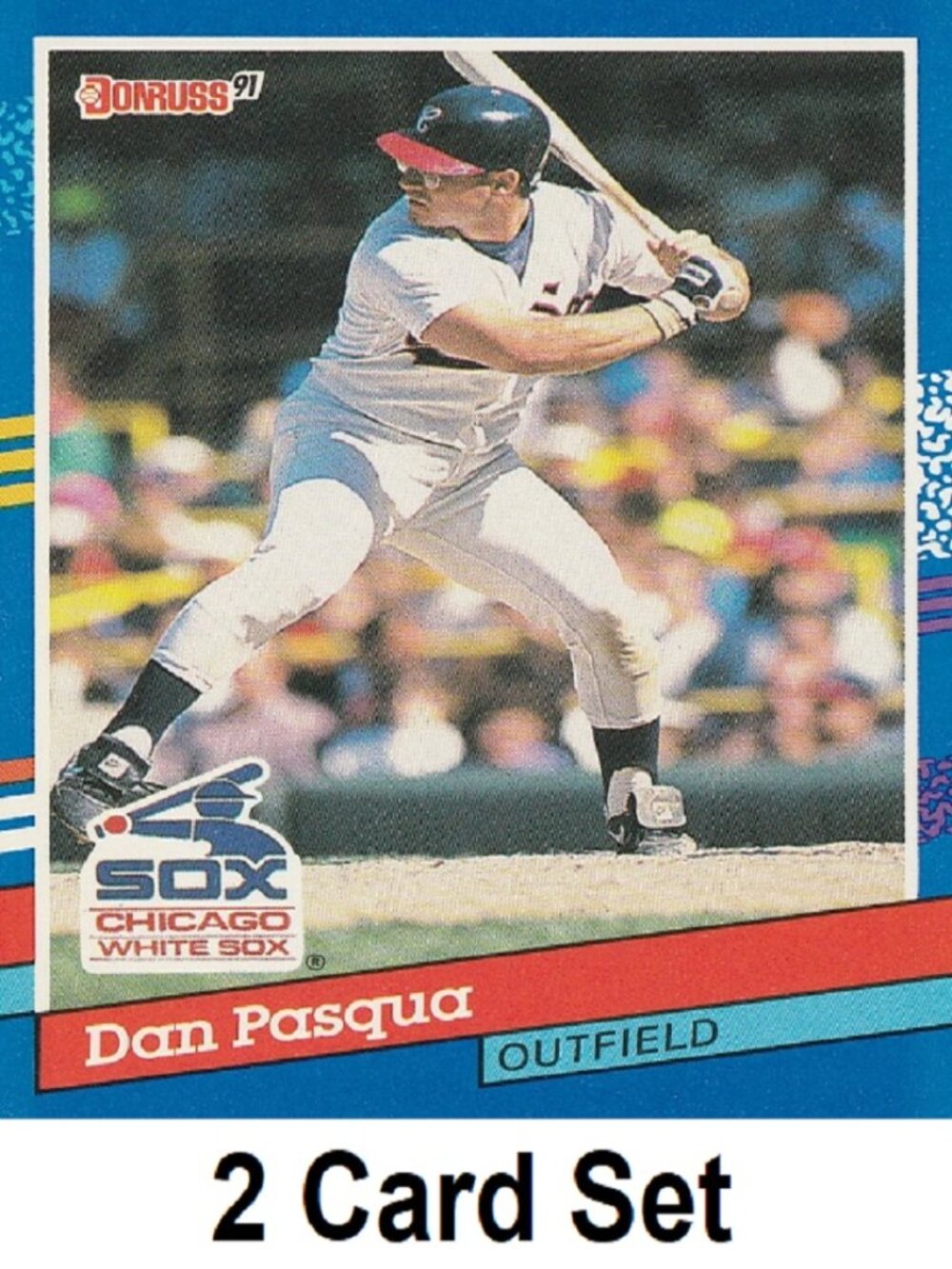 Dan Pasqua Baseball Card Collection